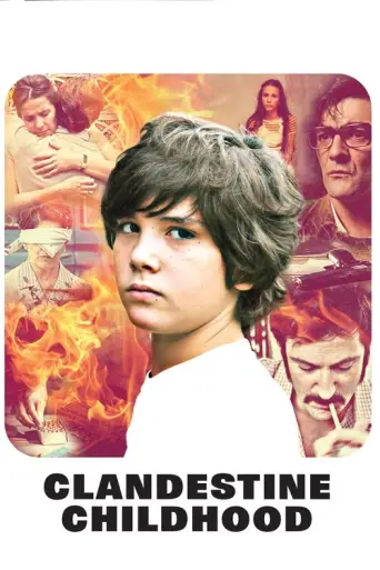 Clandestine Childhood (2011) poster