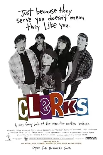 Clerks (1994) poster