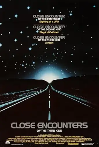 Close Encounters of the Third Kind (1977) poster