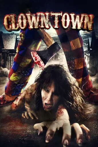 ClownTown (2017) poster