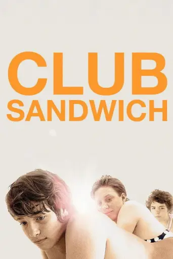 Club Sándwich (2013) poster