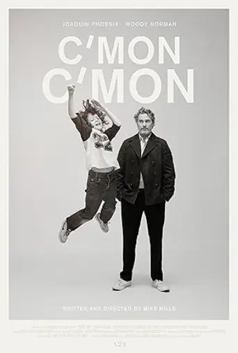 C'mon C'mon (2021) poster