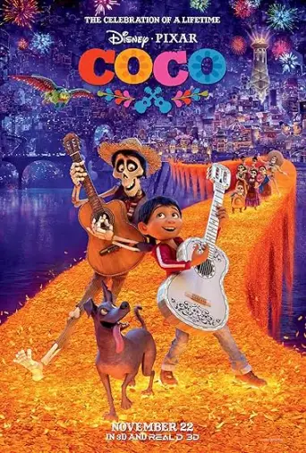 Coco (2017) poster