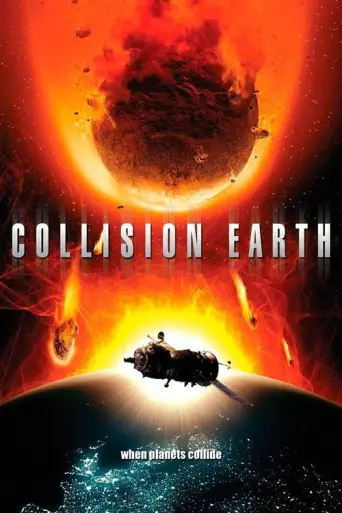 Collision Earth (2011) poster
