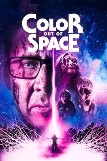 Color Out of Space (2019) (2019) poster