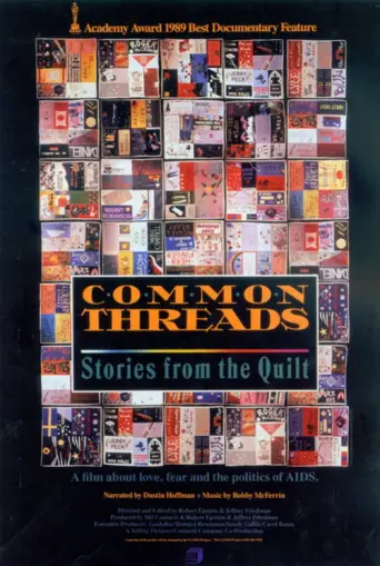 Common Threads: Stories from the Quilt (1989) poster