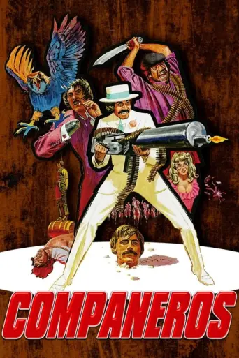 Compañeros (1970) (1970) poster