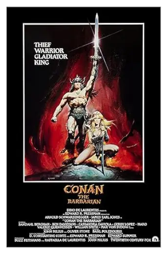 Conan the Barbarian (1982) poster