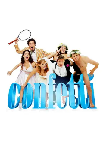 Confetti (2006) poster