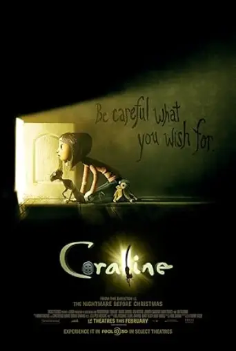 Coraline (2009) poster