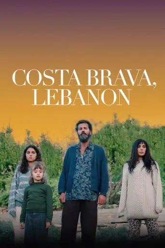 Costa Brava, Lebanon (2021) poster