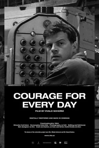 Courage for Every Day (1964) poster