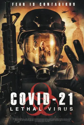 COVID-21: Lethal Virus (2021) poster