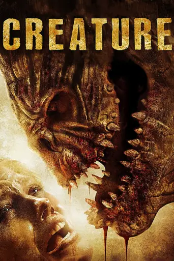Creature (2011) poster