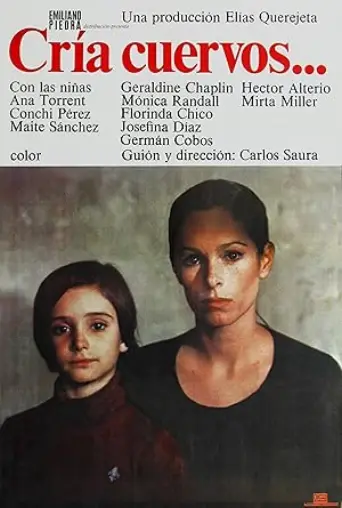 Cría Cuervos (1976) poster