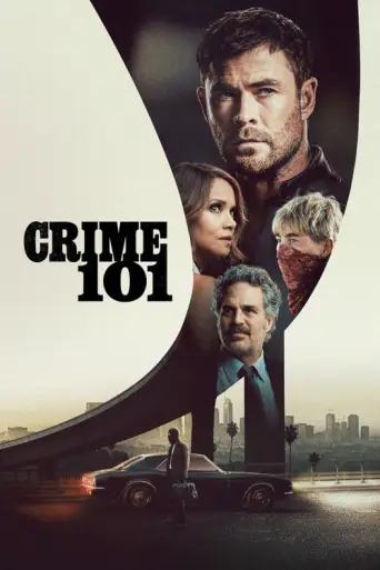 Crime 101 (2026) poster