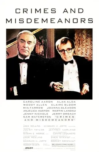 Crimes and Misdemeanors (1989) poster