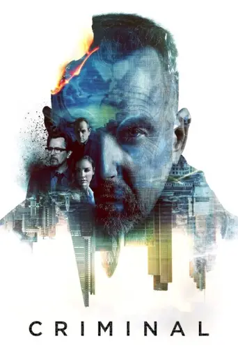 Criminal (2016) poster