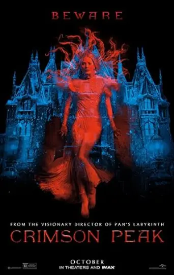 Crimson Peak (2015) poster