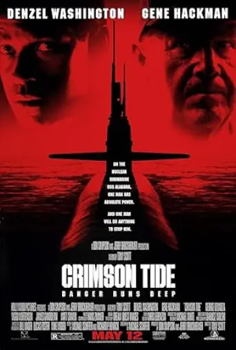 Crimson Tide (1995) poster