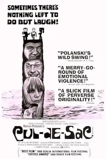 Cul-de-sac (1966) poster