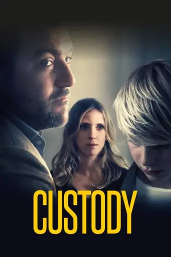 Custody (2017) poster