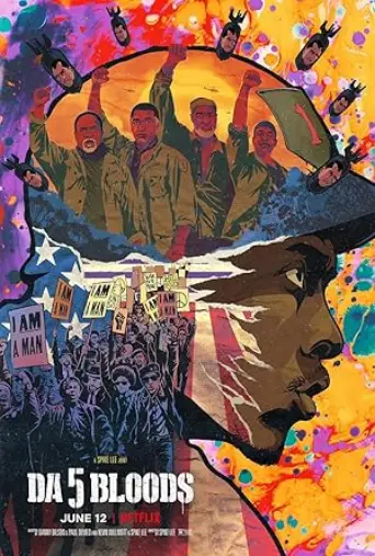 Da 5 Bloods (2020) poster