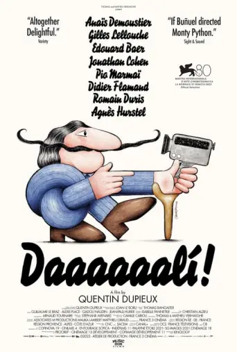Daaaaaalí! (2023) poster