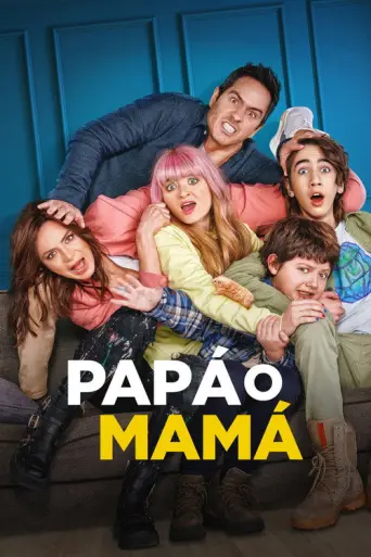 Dad or Mom (2023) poster