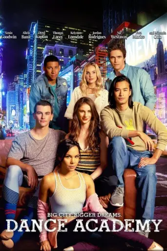 Dance Academy: The Movie (2017) poster