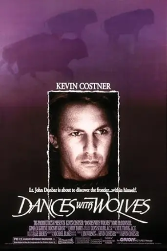 Dances with Wolves (1990) poster