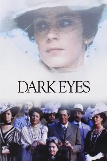 Dark Eyes (1987) poster