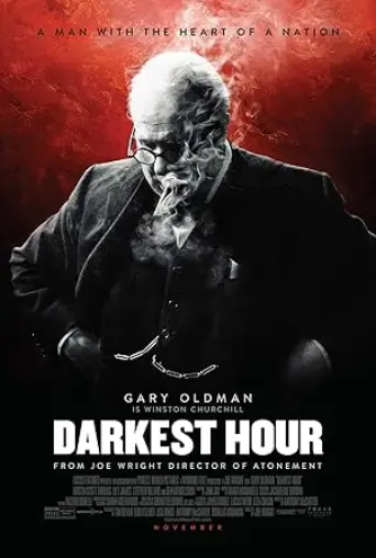Darkest Hour (2017) poster