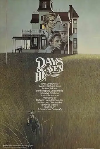 Days of Heaven (1978) poster