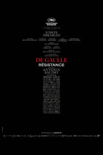 De Gaulle: Résistance (2026) poster