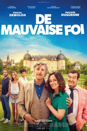 De mauvaise foi (2025) poster