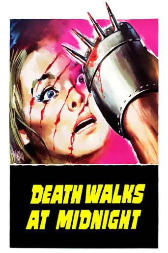 Death Walks at Midnight (1972) poster