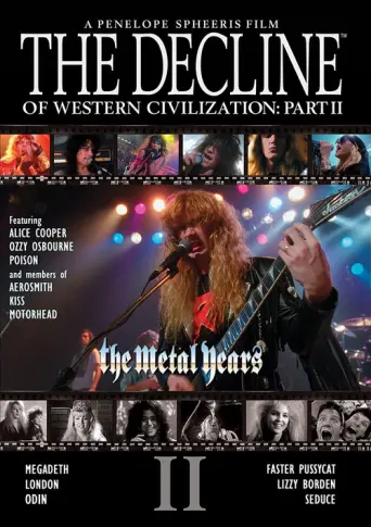 The Decline of Western Civilization Part II: The Metal Years (1988) poster