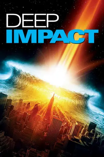 Deep Impact (1998) (1998) poster