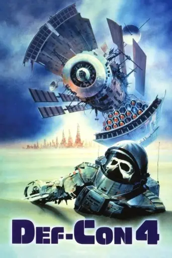 Def-Con 4 (1985) poster
