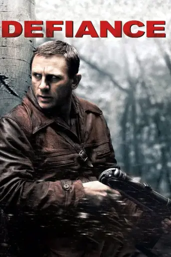 Defiance (2008) poster