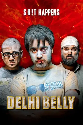 Delhi Belly (2011) poster