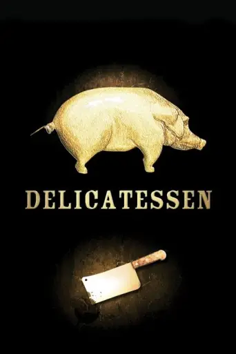 Delicatessen (1991) (1991) poster