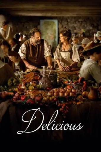 Delicious (2021) poster