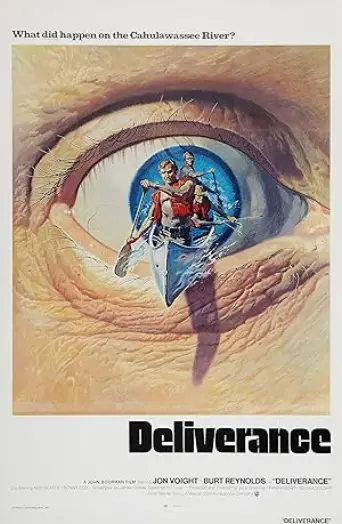 Deliverance (1972) poster