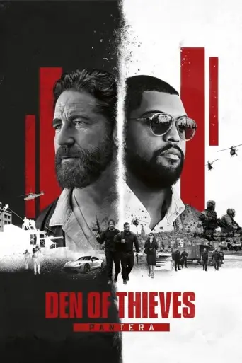Den of Thieves 2: Pantera (2025) poster