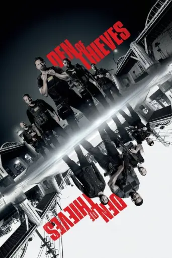 Den of Thieves (2018) poster