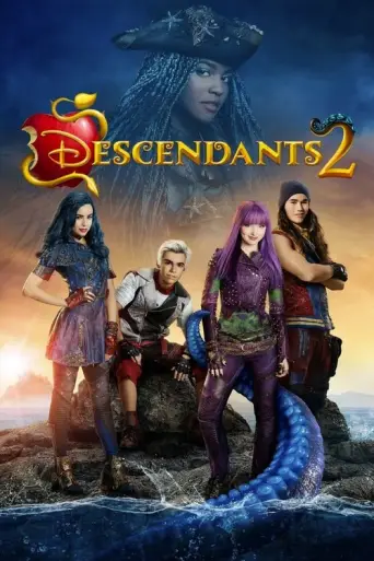 Descendants 2 (2017) poster