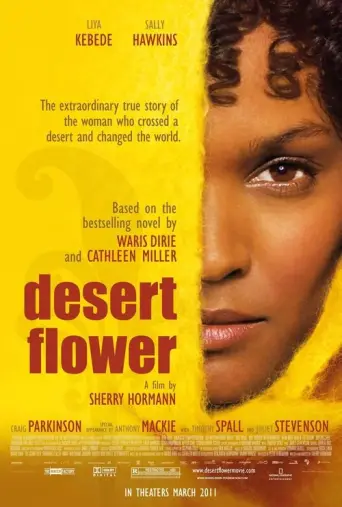 Desert Flower (2009) poster