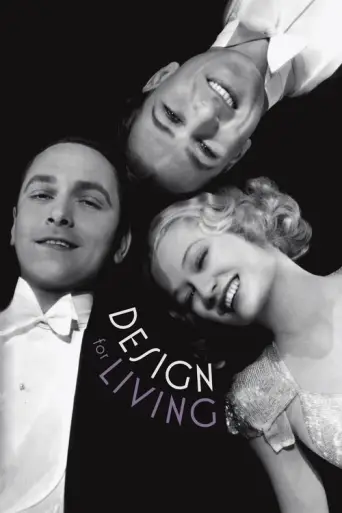 Design for Living (1933) (1933) poster